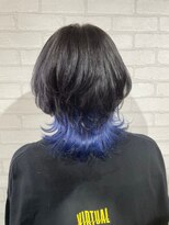 ビス リアン 川口店(Vis lien)&nbsp;インナーカラー/ブルーアッシュ/ハイトーン/ケアブリーチ/