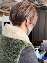 【SHARON 原宿】20代30代40代 人気 明るめ ハンサムショート