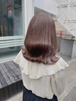 ワンズミラー 海老名店(ONE's MIRROR)&nbsp;ショコラピンク/ブリーチ/韓国/ダブルカラー[海老名駅]