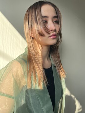 ガレージ バイ グリーン 原宿 表参道(Garage by green) 【loki】ハイトーン×ブロンド