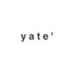 ヤテ(yate')のお店ロゴ