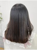 ナチュラルストレート
