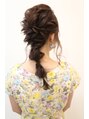 マイ スタイル 仙台長町店(My j Style) たまねぎヘアーの編み下ろしスタイル!簡単なのに可愛い!!