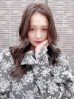 アイティーバイアルバム 下北沢店(IT by ALBUM)&nbsp;シアーグレージュヨシンモリ_アースカラーくびれヘア_28902