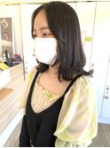 ウルフカット/ミディアムウルフ/レイヤーカット◎20代30代40代