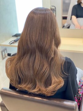 ジーナ 札幌大通(Zina) #ココアベージュ#髪質改善#美髪#艶髪#韓国【Zina札幌大通】