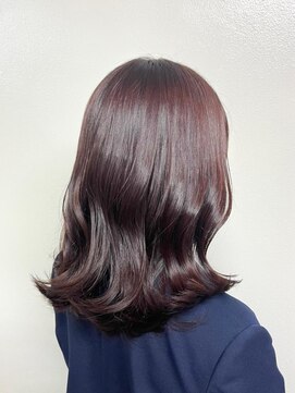 オーシャン 宇都宮店(Ocean) 重めツヤカラーラベンダー