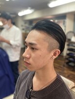 コダマ 大泉学園店(KODAMA)&nbsp;男らしさ、かっこよさ◎かきあげヘア、耳かけ、マンバンスタイル