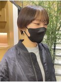 【韓国ヘア】ハンサムショート×インナーカラーzest吉祥寺青木桜