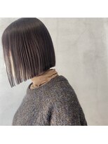 ミント(mint) 【 くすみlavenderと、ぷつっとBob◎ 】