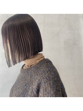 ミント(mint) 【 くすみlavenderと、ぷつっとBob◎ 】