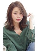 IVYjoure《yumi》ミディアムレイヤー×3Dカラーベージュ