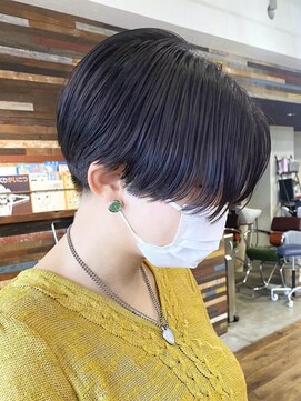 ゴーズゴー 吉祥寺(e)店(go s go) ショート／ハンサムショート