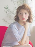 ☆月曜営業☆ojiko.透け感ウェットスタイリングボブ３