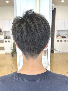 レッド(ReD) ツーブロック メンズ