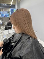 ヴァイス 新宿店(VAICE)&nbsp;大人ガーリー/チョコレートカラー/韓国へア[新宿駅/ブリーチ