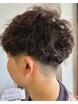 リンクフォーヘアー(Link for hair) 無造作パーマ