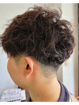 リンクフォーヘアー(Link for hair) 無造作パーマ