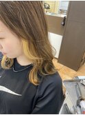 : ハニーブロンドインナー