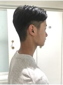 ［OCEAN Hair&Life高田徹］刈り上げ黒髪ショート