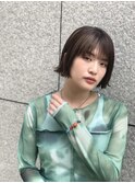 姫カット/カール 【小顔外はねボブ】ミニボブ[札幌大通駅]