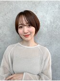 【joemi】大人ガーリーチョコレートナチュラルショート(小倉太郎