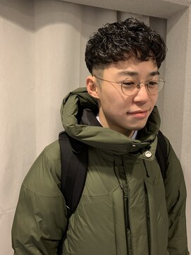 ヌース(NOOS) メンズツーブロックパーマ