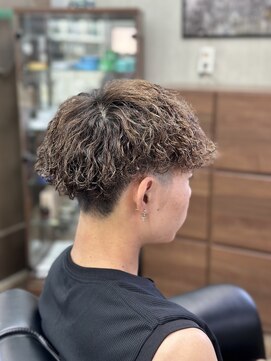 カットクラブヤマダ(CUT CLUB YAMADA) 波巻きスパイラル