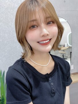 サンド 池袋(sand) イメチェン/インナーカラー/ボブ/縮毛矯正/前髪カット