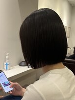 インビテーション(invitation)&nbsp;アゴ下1cmボブ