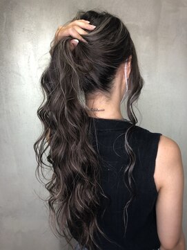 ルッソカナン(Lusso canaan) ハイライト グレーベージュ/30代40代50代