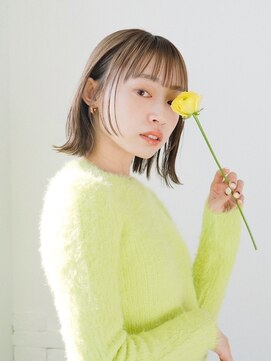 アブルトゥーヘアー(able to hair) 外ハネボブ