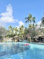 トータルビューティーオアシス(total baeuty OASIS)&nbsp;バリ島のプールで至福のひと時。最高の景色と最高のプール！