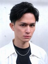 メンズヘアセンス 渋谷(MEN'S HAIR SENSE) かき上げ無造作ショート