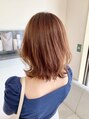 アグ ヘアー シャル 登米佐沼店(Agu hair shall) くびれレイヤー♪韓国風スタイル、巻き髪(^_^)