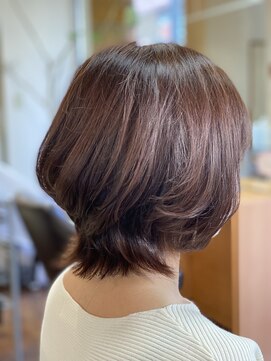 ミオ パーチェ ヘア(mio pace hair) ショートレイヤー~くびれ~