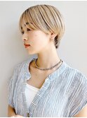 丸みが可愛いショートスタイル☆