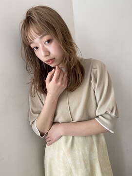 インビテーション(invitation) レイヤースタイル/レイヤーカット