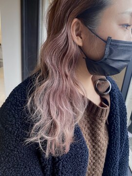 ヘアー クリエイティブ ハイ スタンダード(hair creative High-Standard) ベイビーピンクカラー