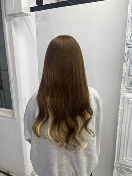 ハイエクステンション 京都駅前店(Hi-Extension) インナーブロンド