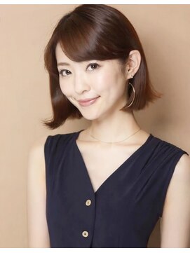 ミスグランディーヴィラス(Miss Grandee VILLAS) 大人ショートエレガントうるツヤボブ30代40代50代