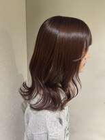 ベルバイリトル(belle by little)&nbsp;レッドブラウンカラー