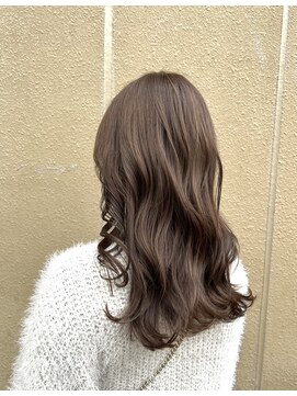 ヘアークリエイションアンズ(Hair creation Andz) べーじゅでかわいく