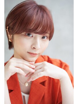 アッシュ 池袋店(Ash) 10代20代30代『【大人可愛い】マッシュショート』　＃池袋駅