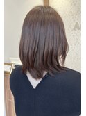 【担当:高下将一】白髪ぼかしココアベージュ ¥13150