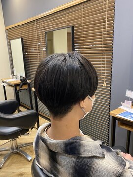 アルター(aL ter) メンズカット【アルター鎌取店　今吉】