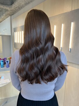 シダ(sida SAIIN) 【高城】20代30代髪質改善透明感アッシュブラウン