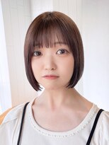 アルバム 池袋(ALBUM) ショートボブ__エアリーロングピンクブラウン_ba472102