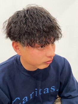 アモヘアー 城山店(amo hair)の写真/【メンズ必見】気分を変えたいときに予約はしてないけど、いま切りたい....！と、思ったらお電話ください！