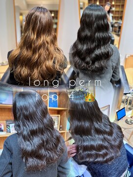 ジェノ(JENO by apish) 切りっぱなしボブ/エアリーロング/美髪/なみまきパーマ